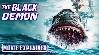 The Black Demon (2023) Movie Explained in Hindi Urdu | Shark Movie