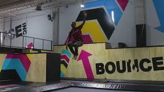 BOUNCE Inc Trampoline Tutorial | How To Side Flip