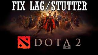 Solve Dota 2 Stuttering issues| How to Fix Dota 2 FPS Drops / Lagging | 100% Working