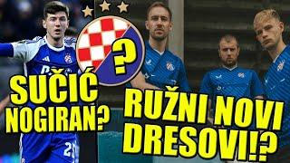 SUČIĆ U ITALIJU ZA 10+ MILIJUNA DRESOVI RUŽNIJI OD STADIONADINAMO ČISTI SVLAČIONICU!?