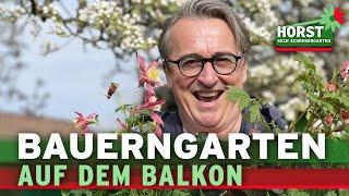 Mit diesen 5 Pflanzen wird dein Balkon zum Bauerngarten I Horst sein Schrebergarten