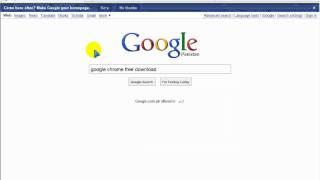 How to install google chrome