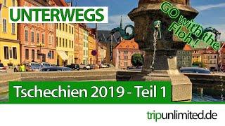 Tschechien 2019 - Teil 1 - Cheb I Unterwegs im Expeditionsmobil/Allrad Wohnmobil