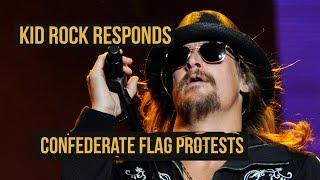 Kid Rock to Confederate Flag Protesters: "Kiss My Ass!"