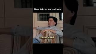 Steve Jobs startup hustle.. #enterpreneur #business #startup #stevejobs