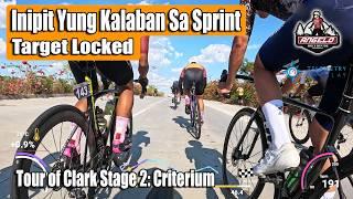 How to Unleash Your Sprint Power: Tour Of Clark Stage 2 Criterium (TOC)