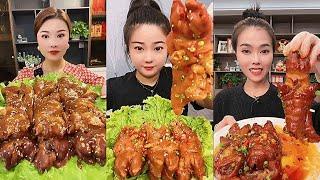 먹방, asmr mukbang | Delicious Big pig’s trotters , 맛있는 빅돼지족발 | Little snack food - 먹방 #074