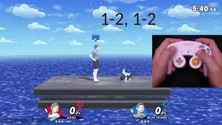 Wii Fit Trainer Rhythmic Recover Tutorial - Smash Bros Ultimate