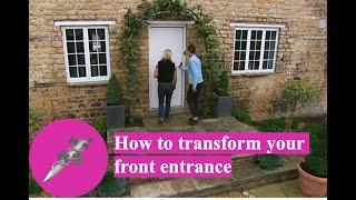 How to transform your front entrance