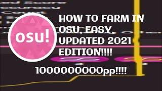 What pp farming looks like in Osu! (Updated/Real/working)