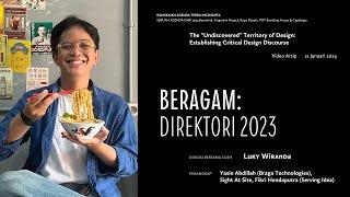 Terra Incognita | Archive | BERAGAM: Direktori 2023 - Luky Wiranda