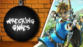 WRECKING GAMES #9 - The Legend of Zelda: Breath of the Wild (feat. Akyn Feev)