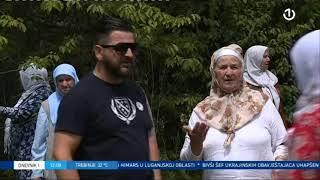 Trnovo: Odavanje počasti ubijenim Srebreničanima