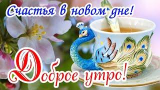 И снова Доброе Утро!  Прекрасного нового дня!  Красивые пожелания 🪷