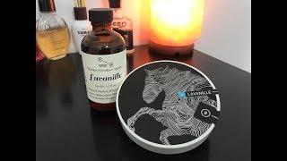 Barrister and Mann "Lavanille" featuring BrushGuy Brush and RazoRock MJ90!!!!!