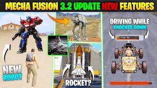 BGMI New MECHA FUSION Update is Here! ( PART -2 ) Drive While Knocked Down PUBG 3.2 | Tips & Tricks
