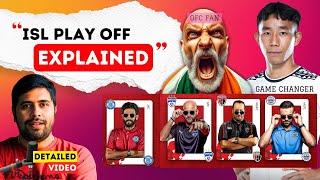  ISL Playoff Scenarios NEUFC & BFC Explained | Dates, Teams & Fixtures | Odisha FC & Lobera Exit?