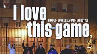 Johnes "El Juan" X Erhostyle X Kopoet // I LOVE THIS GAME // Prod  Dj Zide