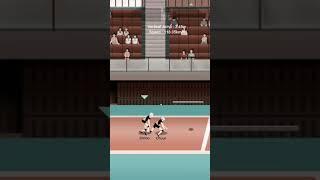 #shortvideo #viral #youtubeshorts  volley ball shot video