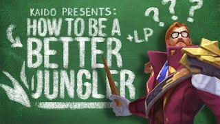 How To Improve Your Jungle Fundamentals | Diamond 4 Coaching Session | Kaido