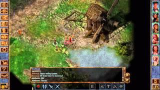 Walkthrough Baldur's Gate Enhanced Edition Part 11 - Nashkel, Nashkel Mines, Carnival (1080p 60 fps)