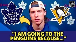 MITCH MARNER HEADING TO THE PITTSBURGH PENGUINS! GOODBYE LEAFS NATION? MAPLE LEAFS NEWS