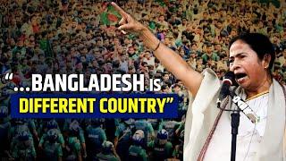 “…Bangladesh Is Different Country” : Mamata reacts on unrest in Bangladesh over job quota protest
