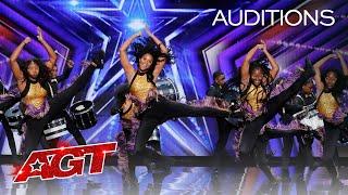 The Divas & Drummers of Compton Inspire With Amazing Moves and Music - America's Got Talent 2020