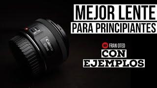 5 MOTIVOS para un 50MM si estás empezando en FOTOGRAFÍA