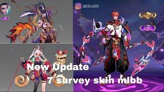 Upcoming Mlbb New Skin Survey | Mobile Legends