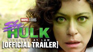 She-Hulk: Attorney at Law - Official Trailer Starring Mark Ruffalo & Tatiana Maslany