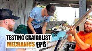 TESTING CRAIGSLIST MECHANICS EP6!