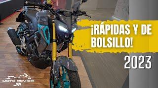 ¡Las motos más rápidas de bajo cilindraje 2023!