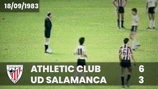 ️ [Liga 83/84] J3 I Athletic Club 6 - UD Salamanca 3 I LABURPENA