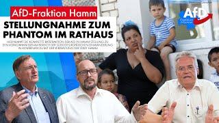 Stellungnahme zum Phantom im Rathaus | AfD-Fraktion Hamm