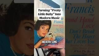 Turning Connie Francis into modern music #conniefrancis #prettylittlebaby #music #piano #synth
