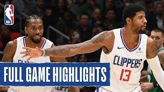 CELTICS at CLIPPERS | FULL GAME HIGHLIGHTS | November 20, 2019