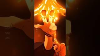 〘 How Sukuna uses flames? 〙- SUKUNA edit ️ #jujutsukaisen #jjkedit #sukuna #gojo