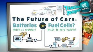 【空中英語教室】汽車的未來：電池 vs. 燃料電池 The Future of Cars: Batteries or Fuel Cells? - 202206