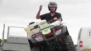 Quad safety demo at Sheep 2018