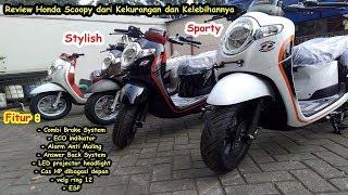 Review Honda Scoopy Sporty dan Scoopy Stylish Terbaru