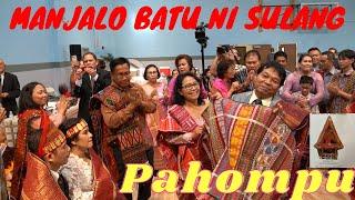 PESTA ADAT BATAK DI AMERIKA || MANJALO BATU NI SULANG PAHOMPU, 6/19/2022