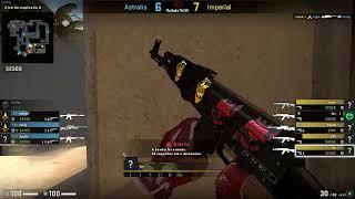 Pov csgo demo fer (22/14) Imperial vs Astralis - Mirage (Pinnacle Cup 09/06/2022)