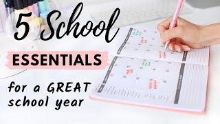 5 School Essentials for the New School Year + Giveaway | Ellen Kelley