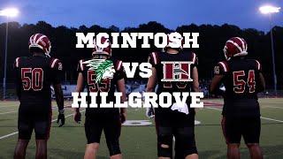 DOMINATE DEFENSE LEAD TO BLOW OUT || GEORGIA HIGH SCHOOL FOOTBALL || MCINTOSH V HILLGROVE