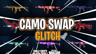 *AFTER PATCH* SOLO Camo Swap Glitch (MW3/MW2 CAMOS ON BO6 GUNS|BO6 CAMOS ON MW3/MW2 GUNS)