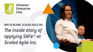 AEC 2021: The inside story of applying SAFe® at Scaled Agile Inc.