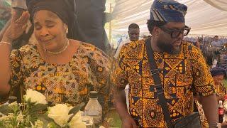 Live at receptions party of Kunle Afolayan mum burial