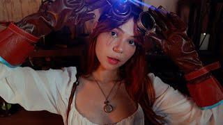 Let me examine you ️ ASMR Steampunk Roleplay