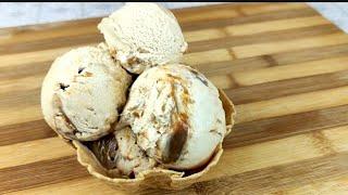  helado de vainilla con 3 ingredientes  sin máquina heladera. delicioso 